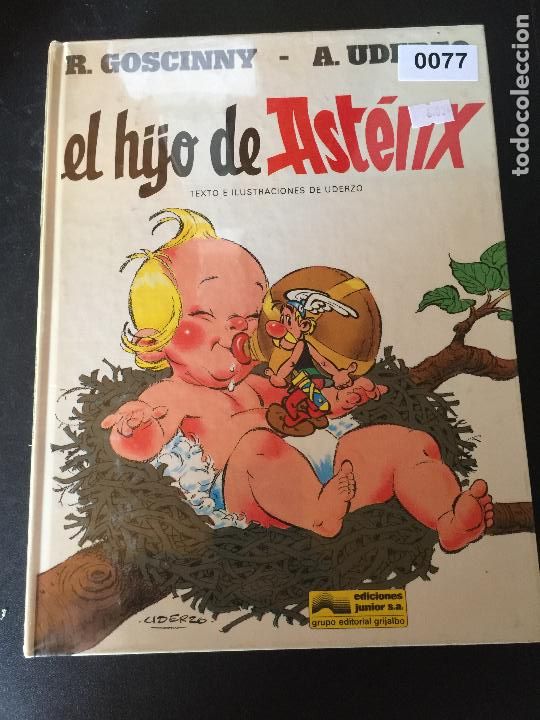 Tebeos: EDICIONES JUNIOR ASTERIX NUMERO 27 NORMAL ESTADO - Foto 1