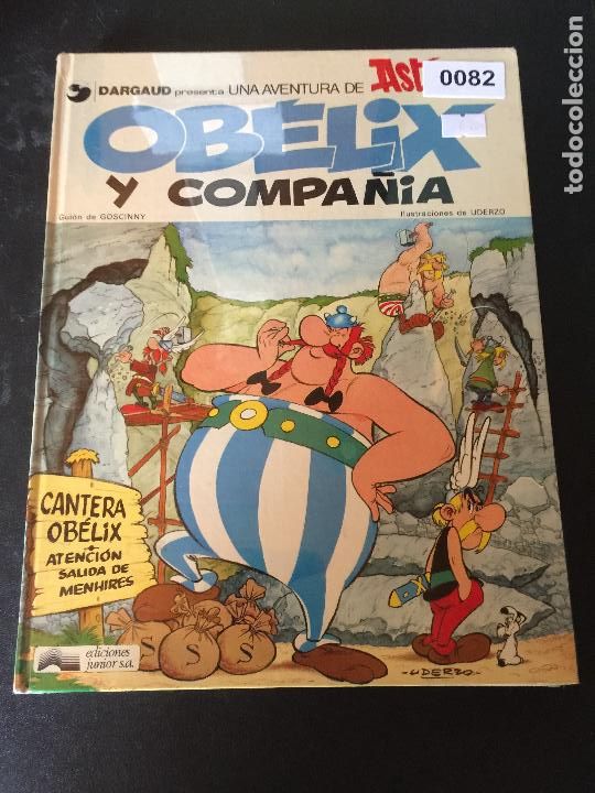 Tebeos: EDICIONES JUNIOR ASTERIX OBELIX Y COMPA&Ntilde;IA NORMAL ESTADO - Foto 1