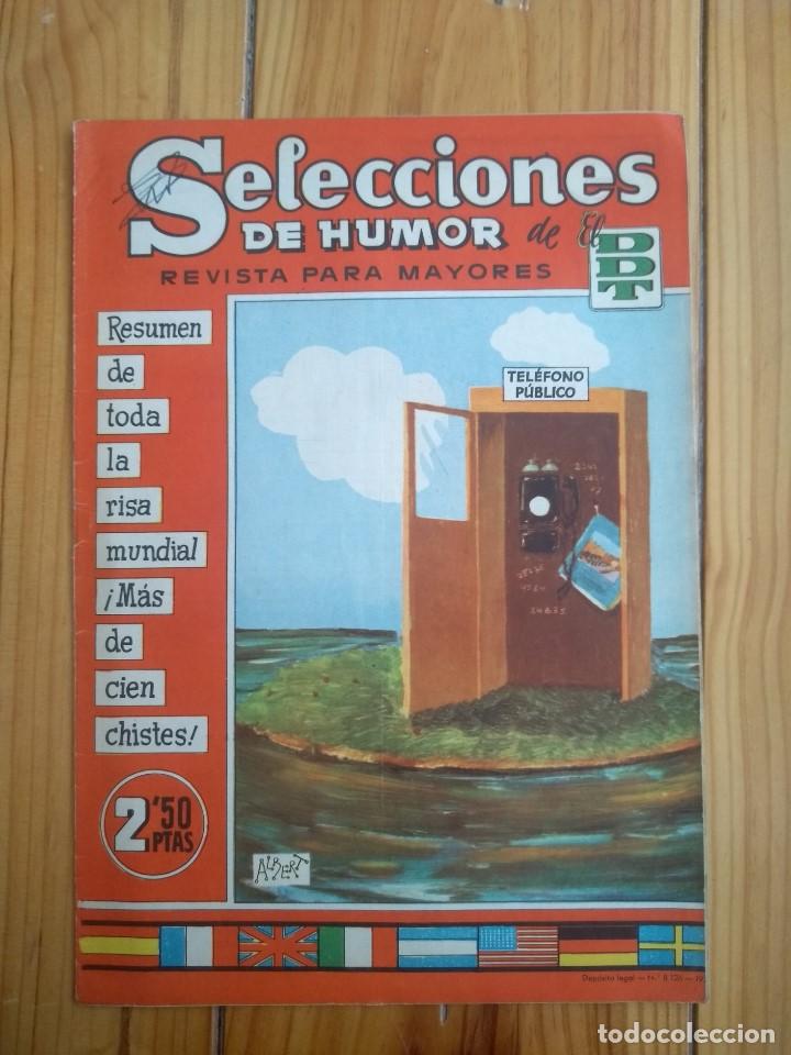 Tebeos: Selecciones de Humor de El DDT # 105 - Foto 1