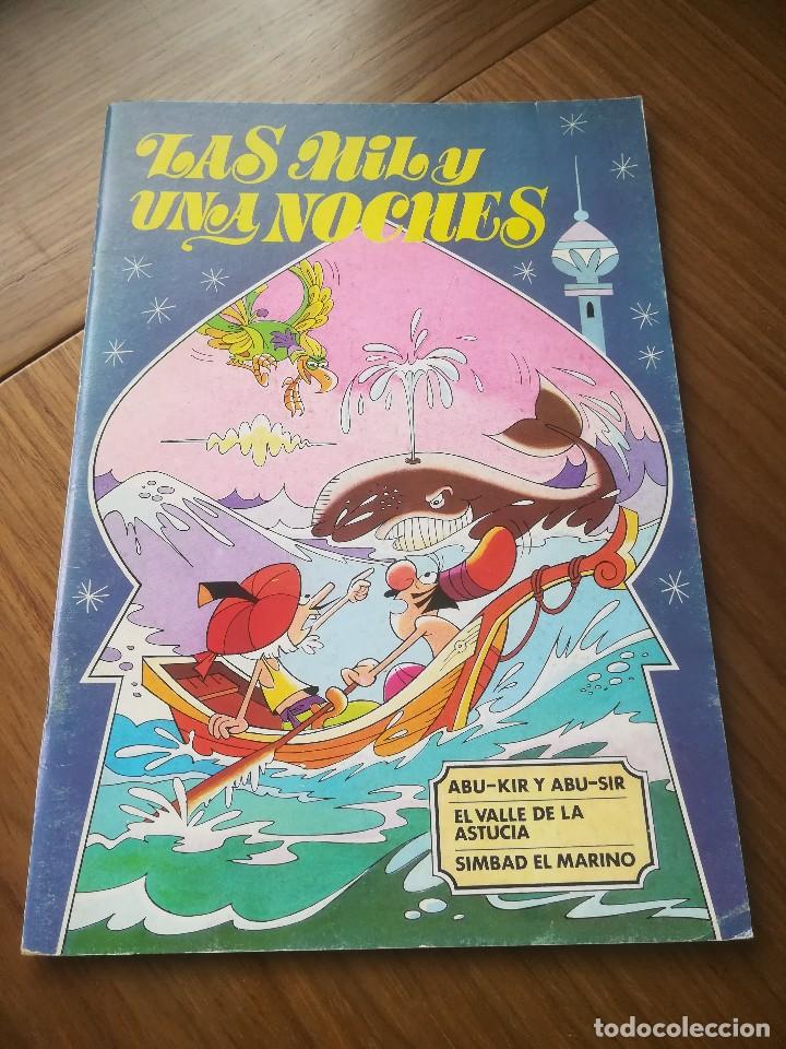 Tebeos: LAS MIL Y UNA NOCHES CLASICOS FAMILIARES N&ordm; 2 - EDITORIAL BRUGUERA 1&ordf; EDICION ABRIL 1980 -