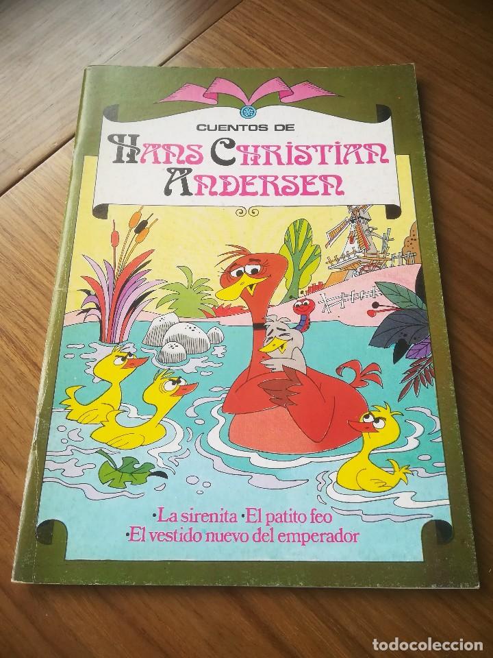 Tebeos: CUENTOS DE HANS CHRISTIAN ANDERSEN CLASICOS FAMILIARES N&ordm; 3 - ED. BRUGUERA 1&ordf; EDICION SEPT 1980 -