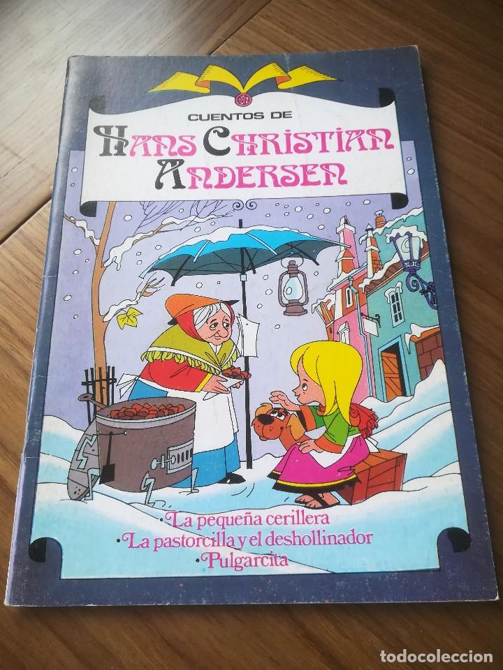 Tebeos: CUENTOS DE HANS CHRISTIAN ANDERSEN CLASICOS FAMILIARES N&ordm; 4 - ED. BRUGUERA 1&ordf; EDICION SEPT 1980 -