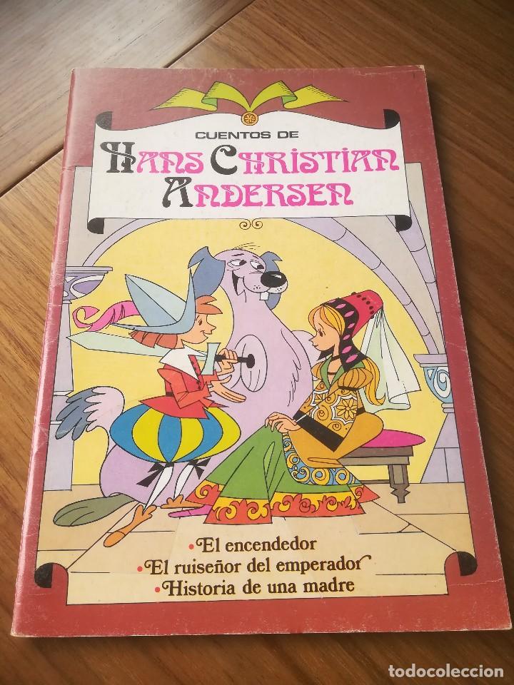 Tebeos: CUENTOS DE HANS CHRISTIAN ANDERSEN CLASICOS FAMILIARES N&ordm; 6 - ED. BRUGUERA 1&ordf; EDICION NOV 1980 -