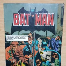 Tebeos: BATMAN Nº 7 - DC COMICS - EDITORIAL BRUGUERA - AÑO 1980.