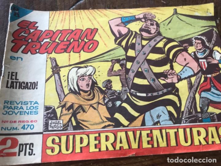 Tebeos: C&oacute;mic Capit&aacute;n Trueno - Foto 1