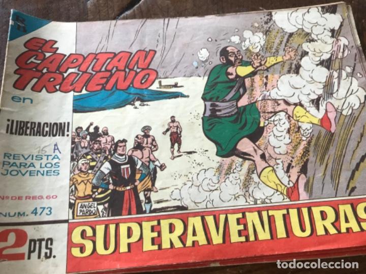 Tebeos: C&oacute;mic Capit&aacute;n Trueno - Foto 3