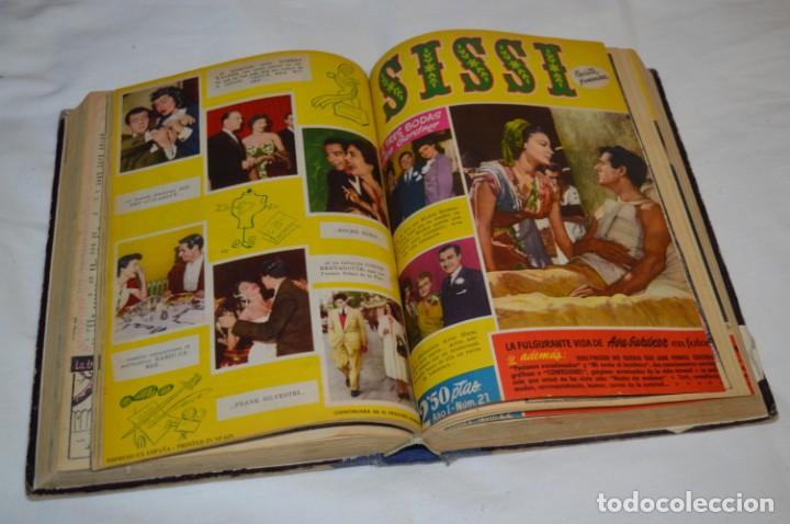 Tebeos: SISSI - Tomo con los primeros 40 ejemplares publicados, del número 01 al 40 - Años 50 ¡Mira fotos! - Foto 1 - 203284468