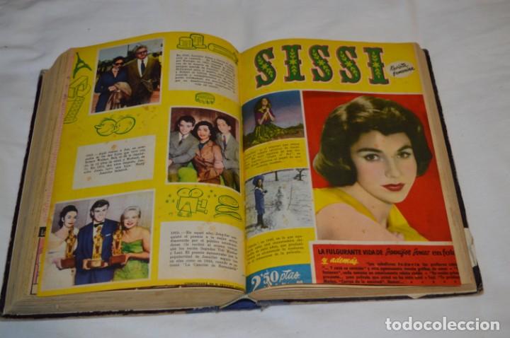 Tebeos: SISSI - Tomo con los primeros 40 ejemplares publicados, del número 01 al 40 - Años 50 ¡Mira fotos! - Foto 3 - 203284468