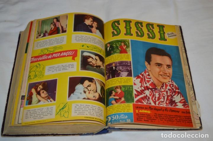 Tebeos: SISSI - Tomo con los primeros 40 ejemplares publicados, del número 01 al 40 - Años 50 ¡Mira fotos! - Foto 5 - 203284468