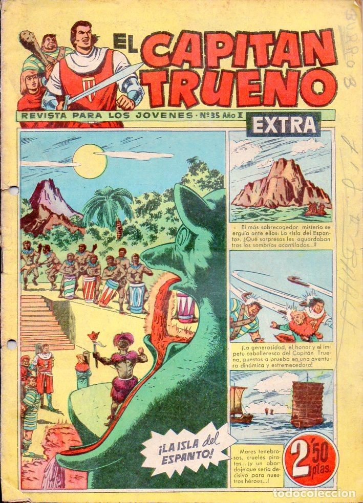 Tebeos: CAPIT&Aacute;N TRUENO EXTRA N&ordm; 35 - Foto 1