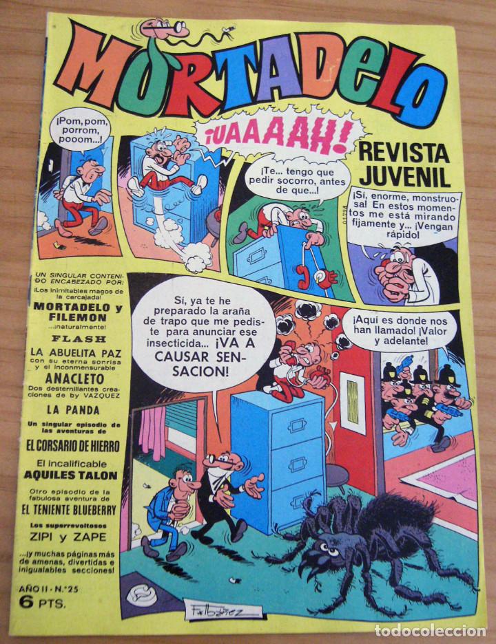 Tebeos: MORTADELO - N&Uacute;MERO 25 - A&Ntilde;O 1971 - Foto 1