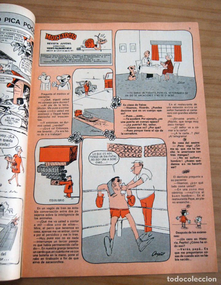 Tebeos: MORTADELO - N&Uacute;MERO 25 - A&Ntilde;O 1971 - Foto 2