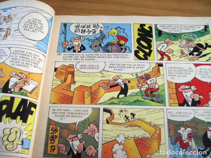 Tebeos: MORTADELO - N&Uacute;MERO 25 - A&Ntilde;O 1971 - Foto 5