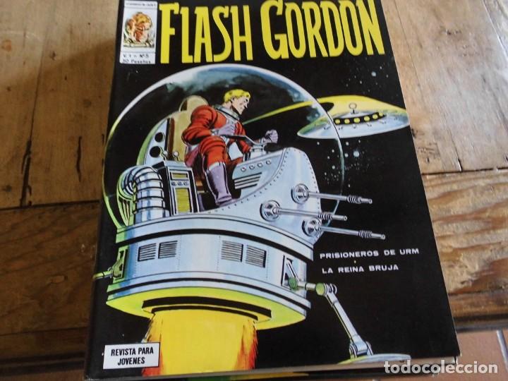 Tebeos: FLASH GORDON N&ordm; 5 VERTICE V 1 VOL 1 - Foto 1