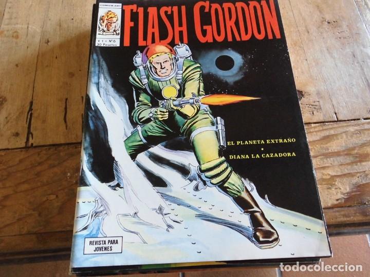 Tebeos: FLASH GORDON N&ordm; 6 VERTICE V 1 VOL 1 - Foto 1