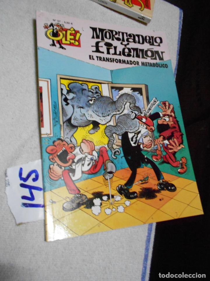 Tebeos: ANTIGUO COMIC MORTADELO Y FILEMON - Foto 1