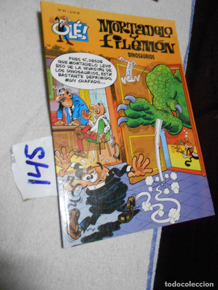 Tebeos: ANTIGUO COMIC MORTADELO Y FILEMON - Foto 1