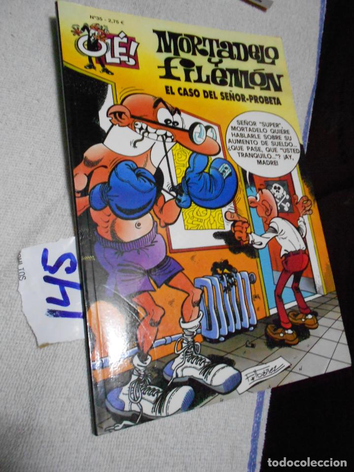 Tebeos: ANTIGUO COMIC MORTADELO Y FILEMON - Foto 1