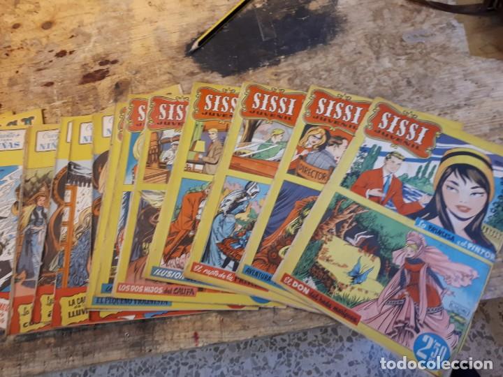 Tebeos: Sissi, 50 primeros n&uacute;meros. - Foto 11