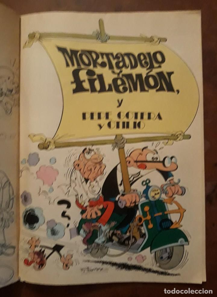 Tebeos: MORTADELO Y FILEMON N&deg;155 - Foto 3