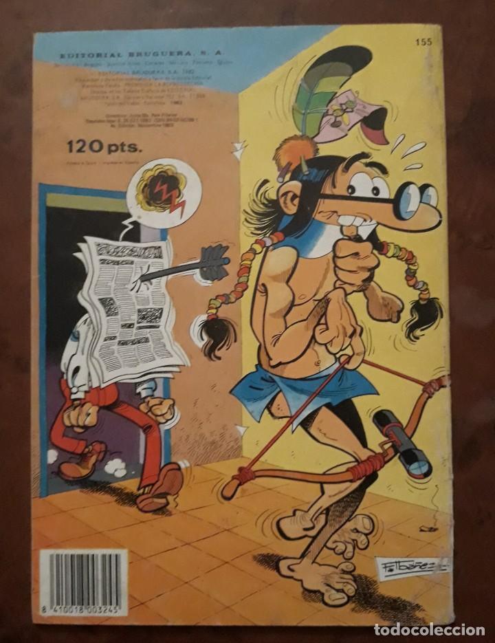 Tebeos: MORTADELO Y FILEMON N&deg;155 - Foto 4