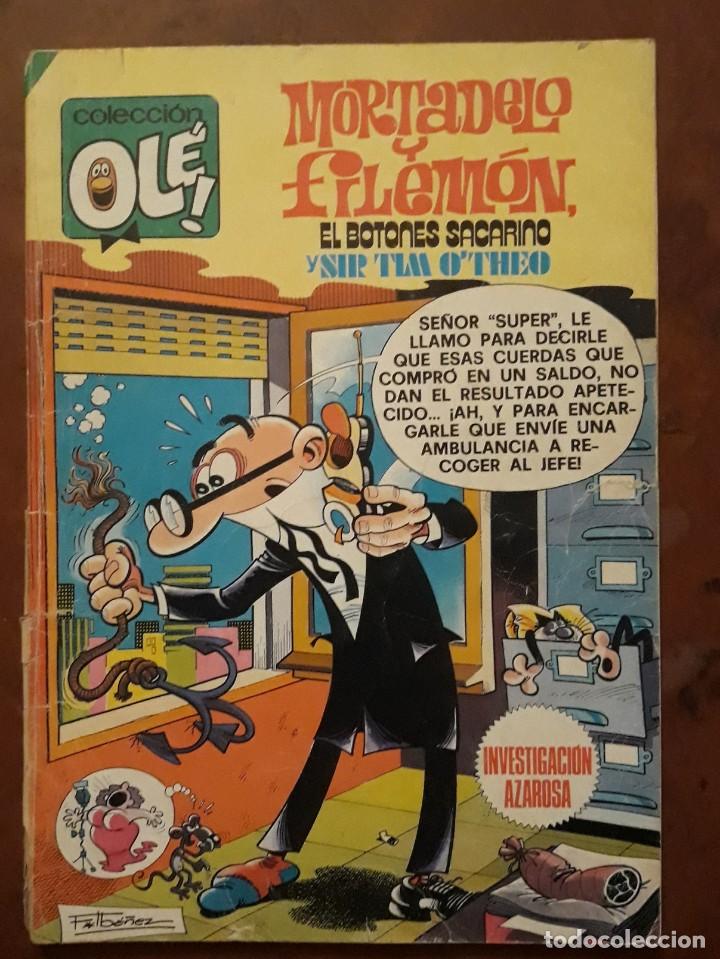 Tebeos: MORTADELO Y FILEMON N&deg;174 - Foto 2