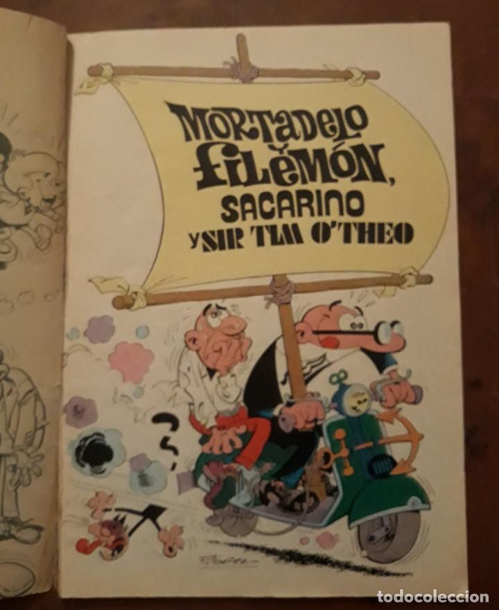 Tebeos: MORTADELO Y FILEMON N&deg;174 - Foto 3