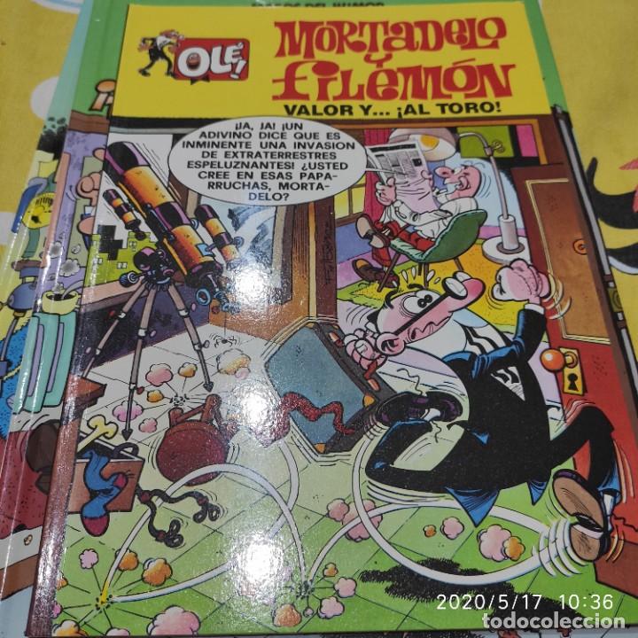 Tebeos: Mortadelo colecci&oacute;n ol&eacute; 7 2&ordf; epoca - Foto 1