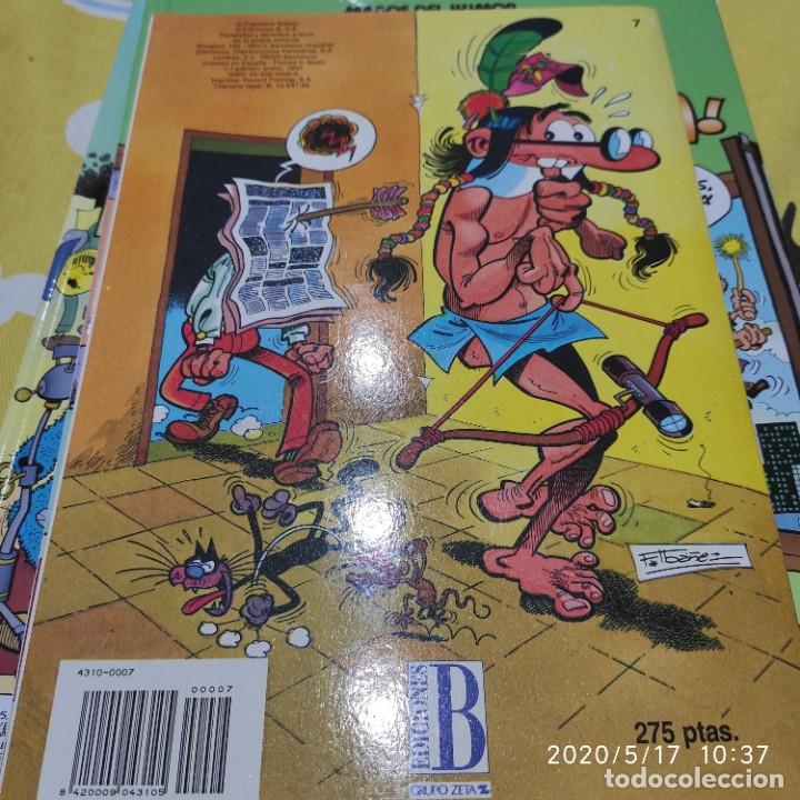 Tebeos: Mortadelo colecci&oacute;n ol&eacute; 7 2&ordf; epoca - Foto 2