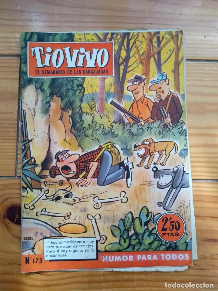 Tebeos: T&iacute;o Vivo n&ordm; 173 - Foto 1