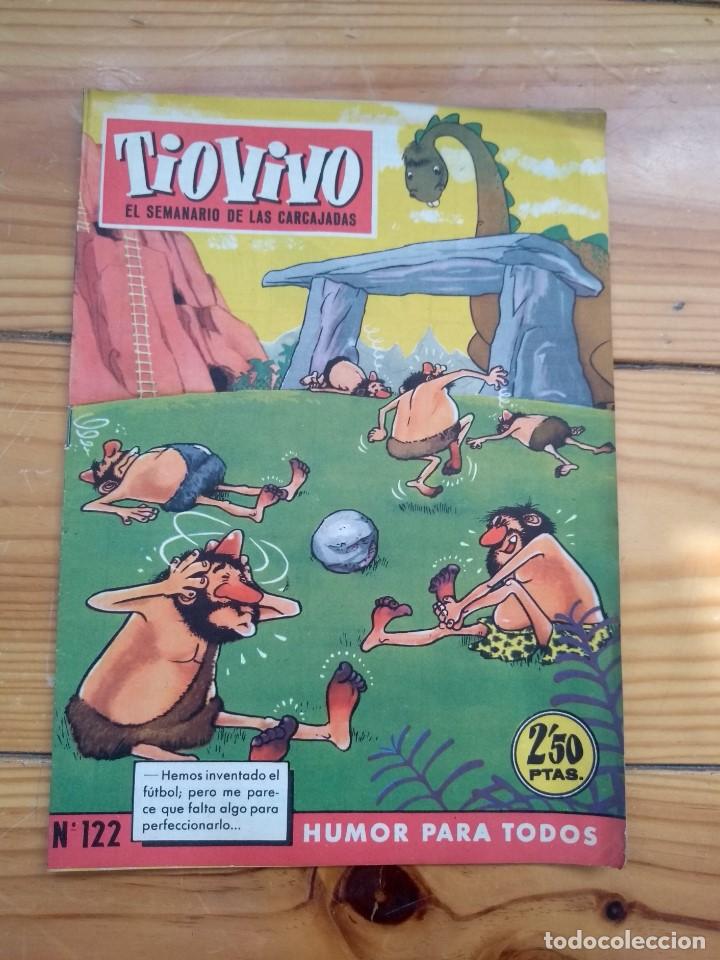 Tebeos: T&iacute;o Vivo n&ordm; 122 - Foto 1