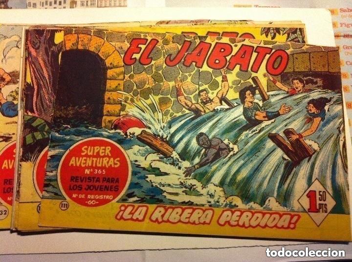 Tebeos: jabato - 7 ejemplares - Foto 1