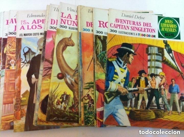 Tebeos: joyas literarias - 4 ejemplares. 5a.edicion - Foto 1
