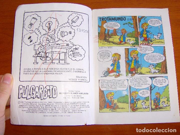 Tebeos: PULGARCITO N&ordm; 163 - Foto 2