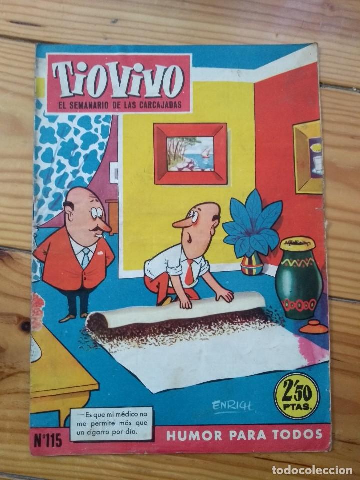 Tebeos: T&iacute;o Vivo n&ordm; 115 - Foto 1