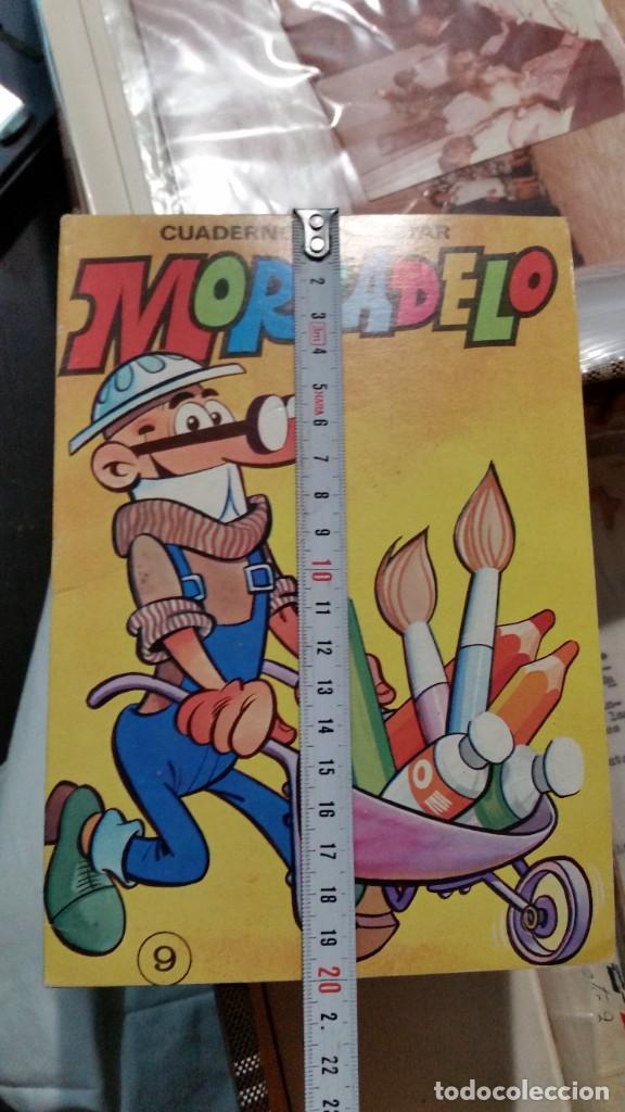 Tebeos: Cuadernos de pintar Mortadelo n&ordm; 9 Sin usar - Foto 5