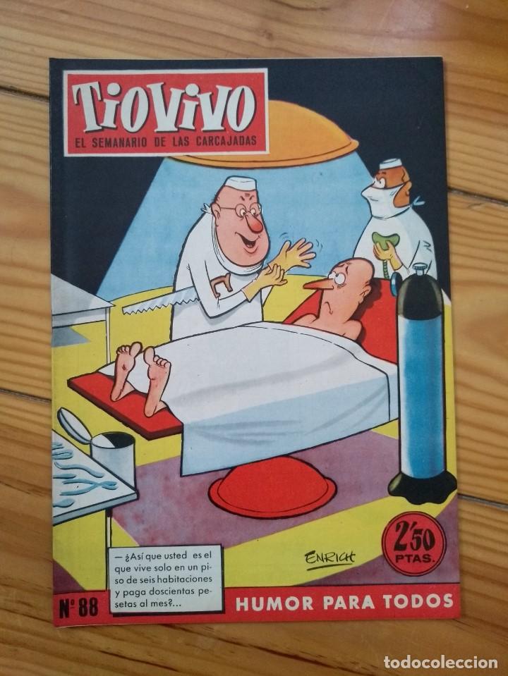 Tebeos: T&iacute;o Vivo n&ordm; 88 - Impolut&iacute;simo! - Foto 1