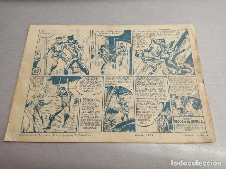 Tebeos: INSPECTOR DAN N&ordm; 69 / BRUGUERA ORIGINAL - Foto 2