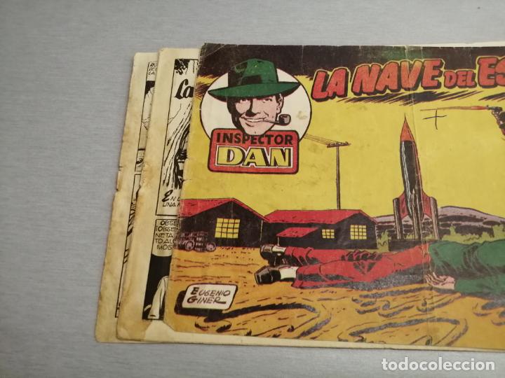 Tebeos: INSPECTOR DAN N&ordm; 69 / BRUGUERA ORIGINAL - Foto 3