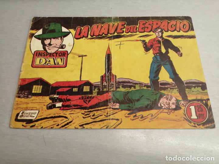 Tebeos: INSPECTOR DAN N&ordm; 69 / BRUGUERA ORIGINAL - Foto 1