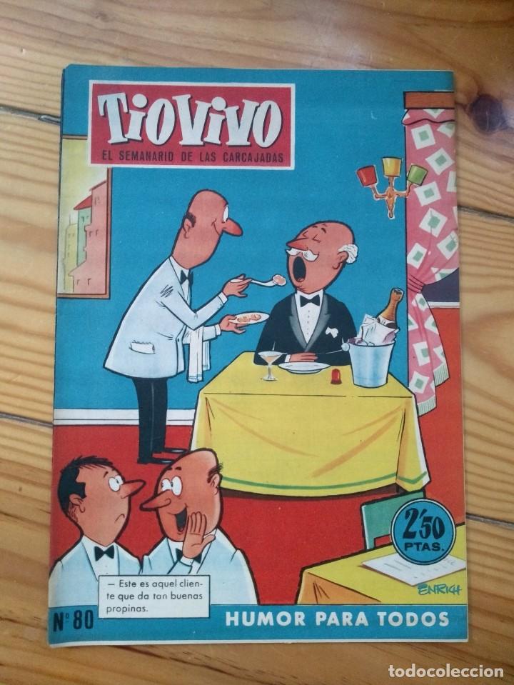 Tebeos: T&iacute;o Vivo n&ordm; 80 - Foto 1