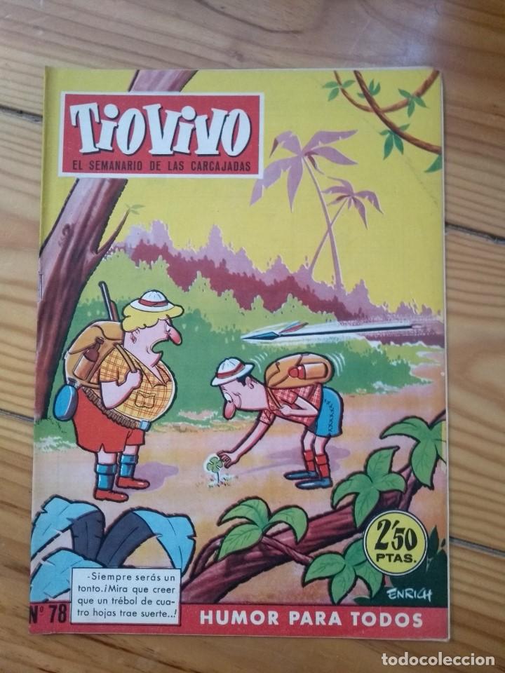 Tebeos: T&iacute;o Vivo n&ordm; 78 - Foto 1