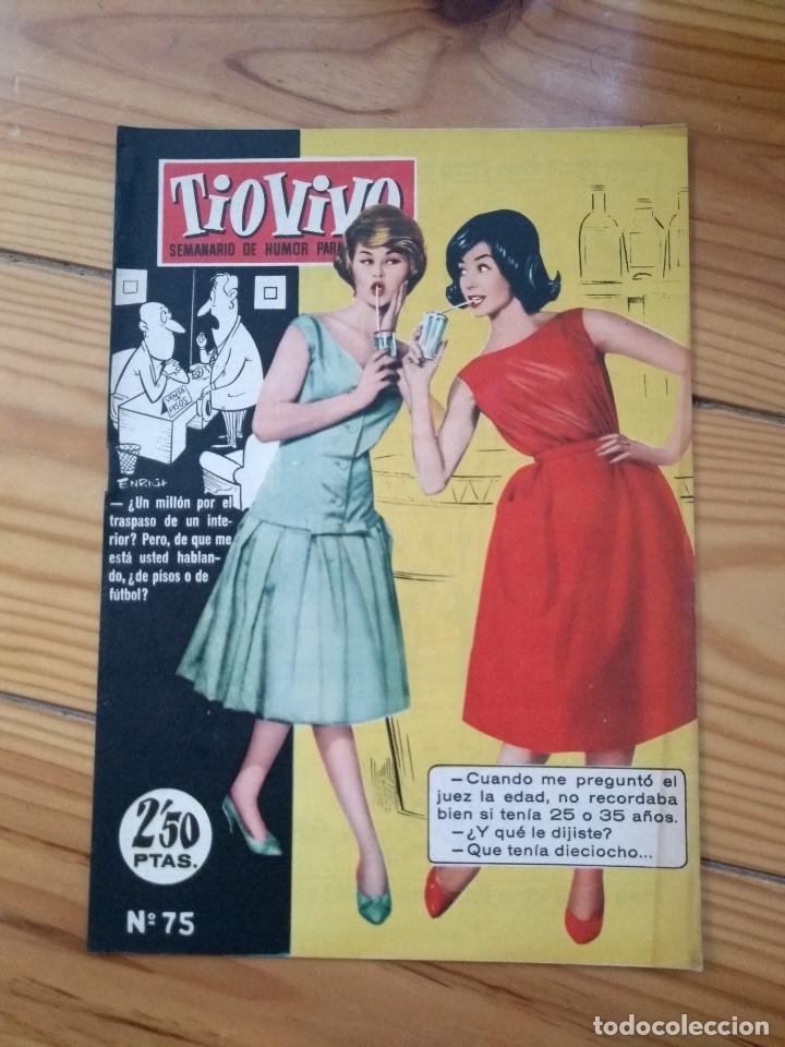 Tebeos: T&iacute;o Vivo n&ordm; 75 - Foto 1
