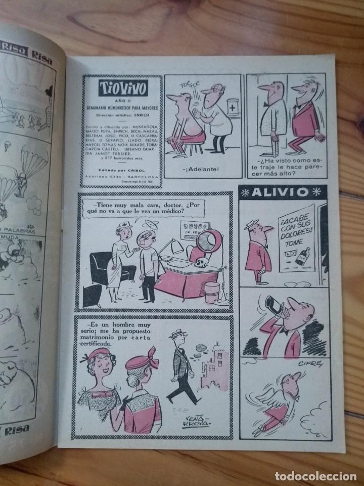 Tebeos: T&iacute;o Vivo n&ordm; 75 - Foto 2