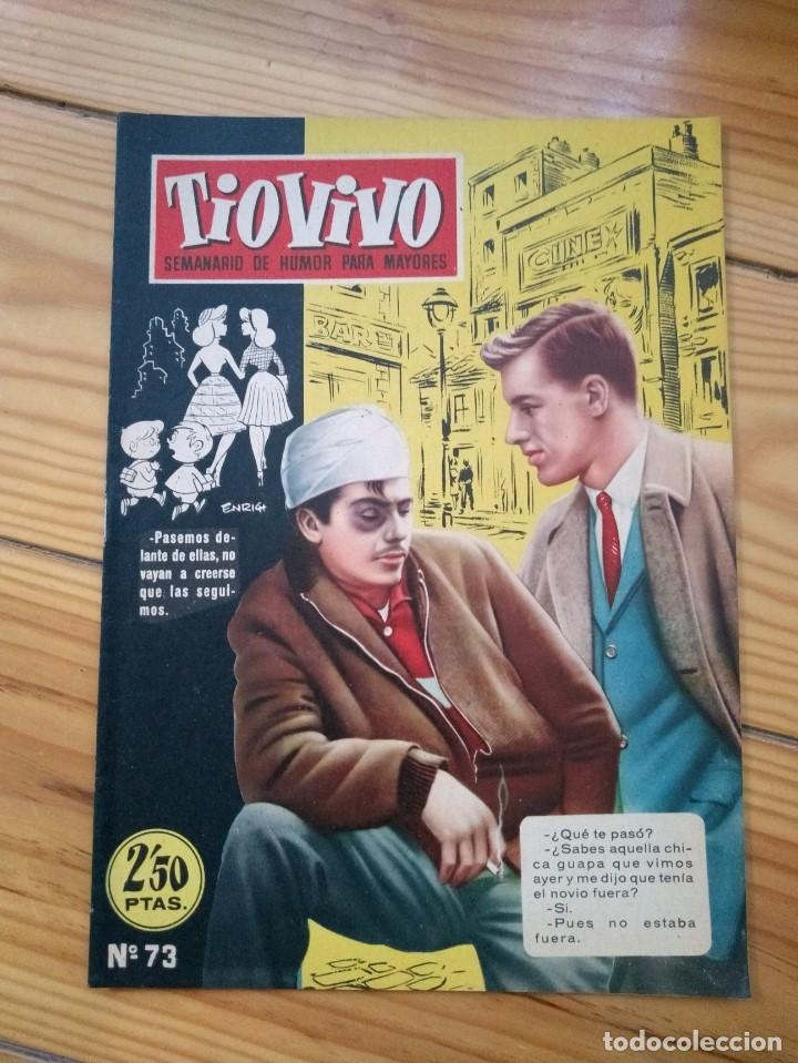 Tebeos: T&iacute;o Vivo n&ordm; 73 - Foto 1