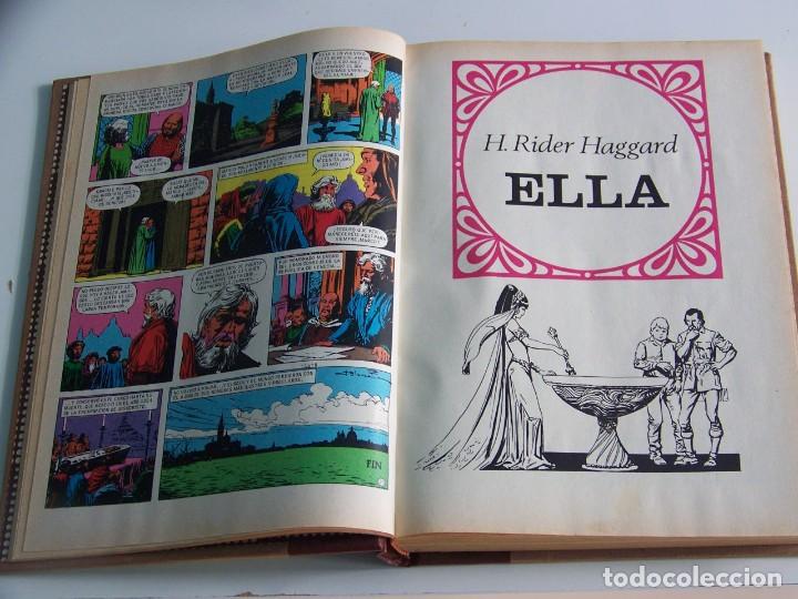 Tebeos: TOMO CON 15 JOYAS LITERARIAS - Foto 3