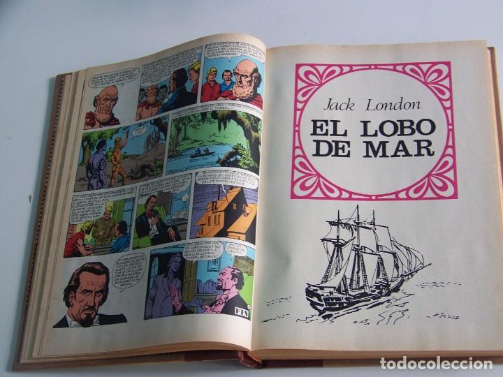 Tebeos: TOMO CON 15 JOYAS LITERARIAS - Foto 4
