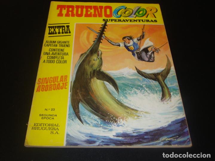 Tebeos: Trueno Color Extra n&ordm; 23 - Foto 1