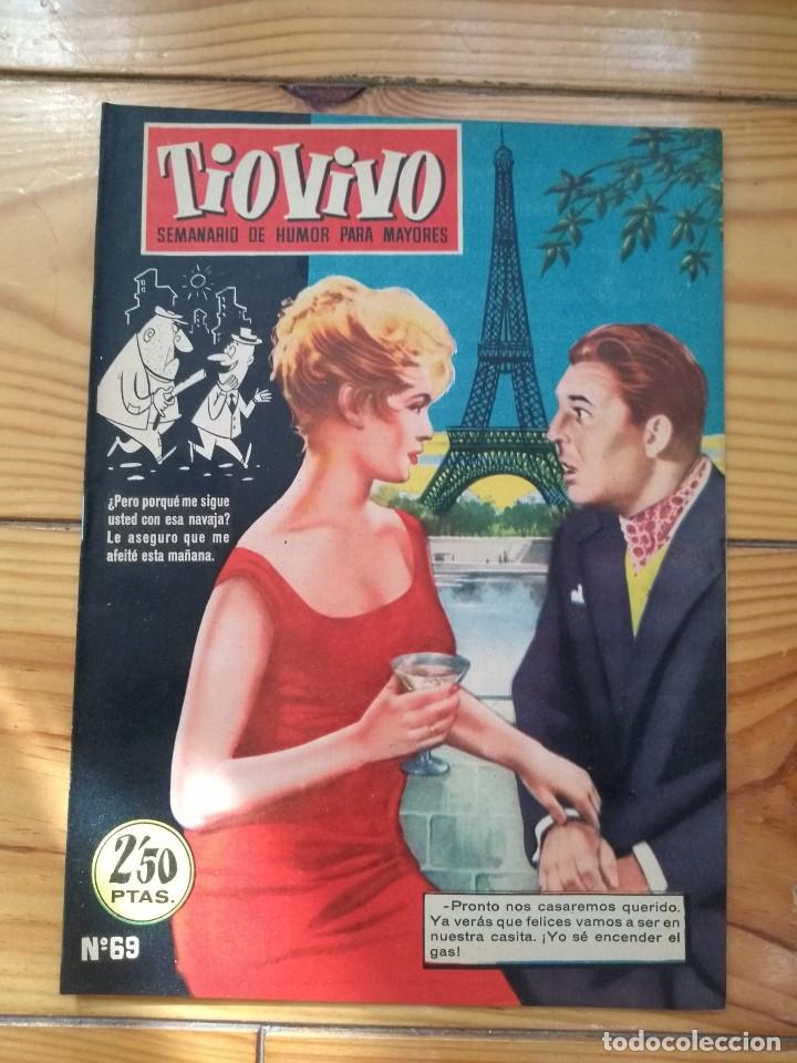 Tebeos: T&iacute;o Vivo n&ordm; 69 - Mega Impoluto - Foto 1