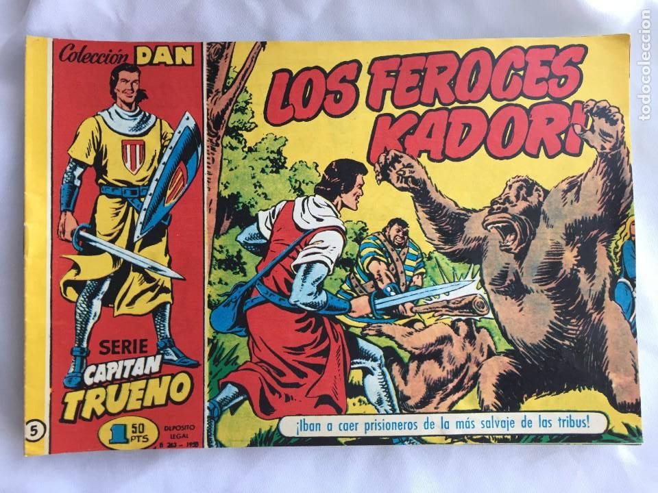Tebeos: Capit&aacute;n Trueno Colecci&oacute;n Dan 25 n&uacute;meros - Foto 1